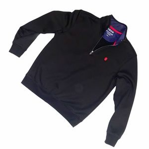 Izod soft fleece quarter zip pullover size M/M.
